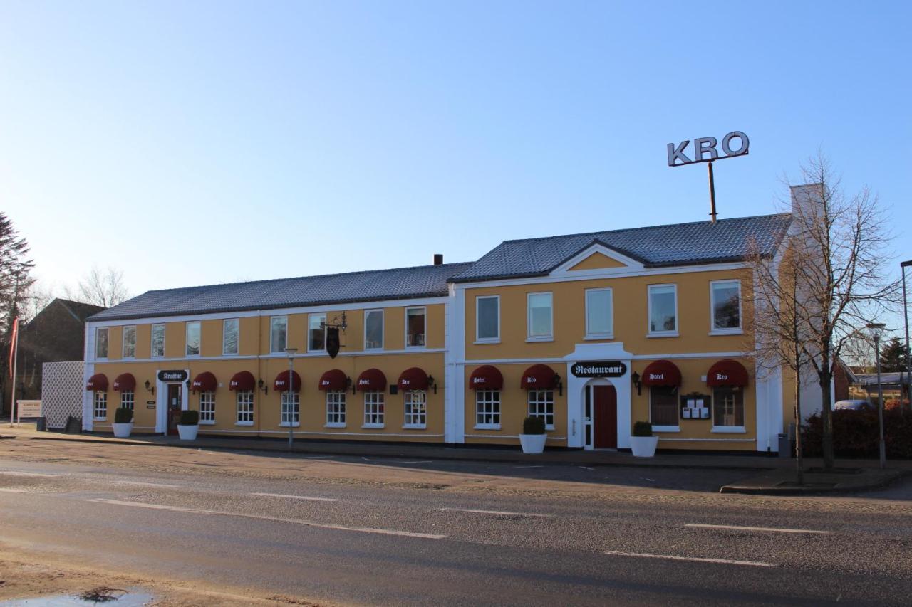 Auning Kro Exterior photo